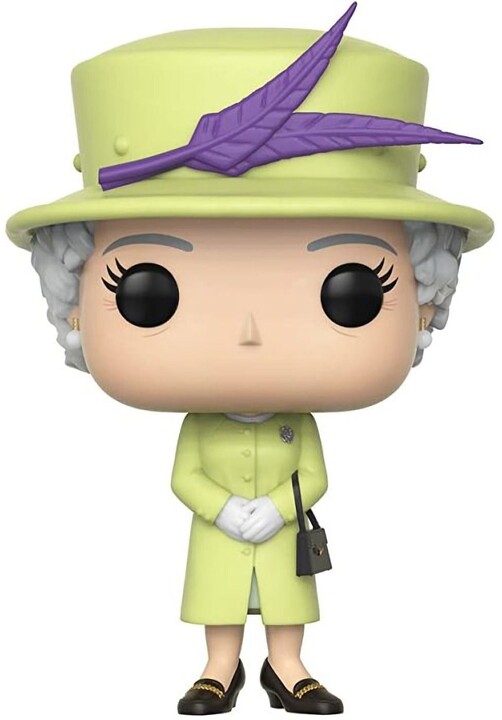Figurka Funko POP! Icons - Queen Elizabeth II with Green Dress_1657218483