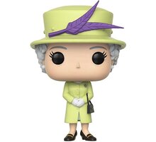 Figurka Funko POP! Icons - Queen Elizabeth II with Green Dress