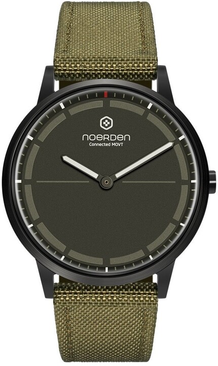 Chytré hodinky Noerden MATE2+, zelené v hodnotě 2790 Kč_786290988