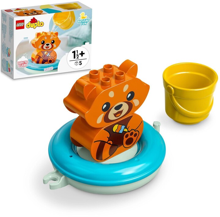 LEGO® DUPLO® 10964 Legrace ve vaně: Plovoucí panda červená_570547859