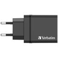 Verbatim síťová nabíječka, 3x USB-A, USB-C, 30W, černá_515574628