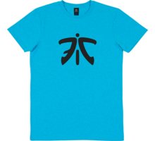 Tričko Fnatic Ess Logo, modré (XL)_1203084125