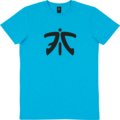 Tričko Fnatic Ess Logo, modré (XL)