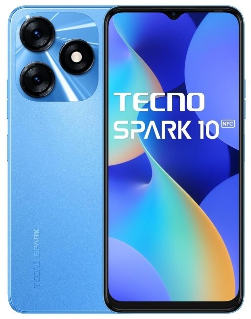 Tecno Spark 10 NFC 4GB/128GB Meta Blue_1070630688