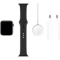 Apple Watch Series 5 GPS, 44mm Space Grey Aluminium Case with Black Sport Band - S/M &amp; M/L_1223496300