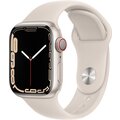 Apple Watch Series 7 Cellular, 41mm, Starlight, Sport Band_1741416576