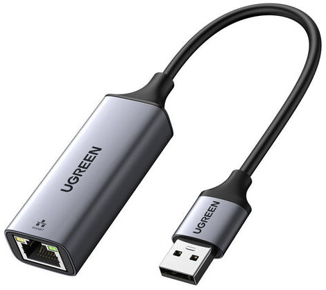 UGREEN ethernet adaptér, USB 3.0, 10/100/1000Mbps, 10cm_1497571112