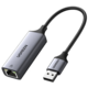 UGREEN ethernet adaptér, USB 3.0, 10/100/1000Mbps, 10cm