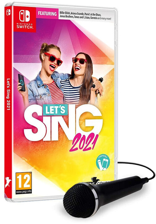 Let&#39;s Sing 2021 + Mikrofon (SWITCH)_2023001898