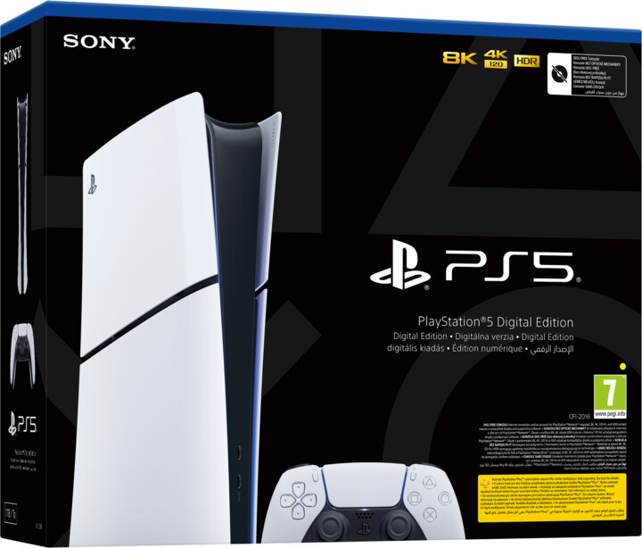 PlayStation 5 Digital Edition (verze slim)_1966301003