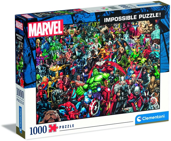 Puzzle Clementoni Impossible Marvel, 1000 dílků_1678558734