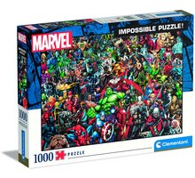 Puzzle Clementoni Impossible Marvel, 1000 dílků_1678558734
