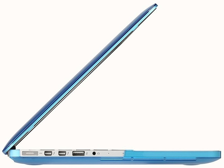 KMP ochranný obal pro 13&#39;&#39; MacBook Pro Retina, 2015, modrá_499595092