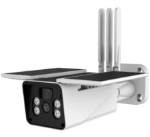 IMMAX NEO LITE Smart Security Venkovní kamera RACKET solární, WiFi, HD, PIR