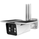 IMMAX NEO LITE Smart Security Venkovní kamera RACKET solární, WiFi, HD, PIR Poukaz 200 Kč na nákup na Mall.cz + O2 TV HBO a Sport Pack na dva měsíce