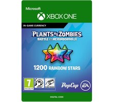 Plants vs Zombies Battle for Neighborville - 1200 Rainbow Stars (Xbox) - elektronicky
