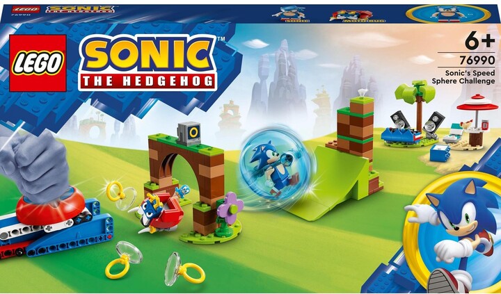 LEGO® Sonic the Hedgehog™ 76990 Sonicova výzva Speed Sphere_78900203