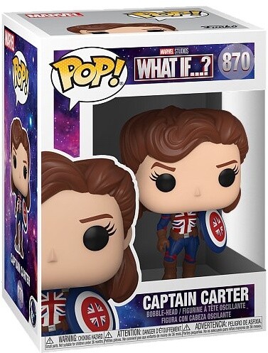 Figurka Funko POP! Marvel: What If...? - Captain Carter_693245584