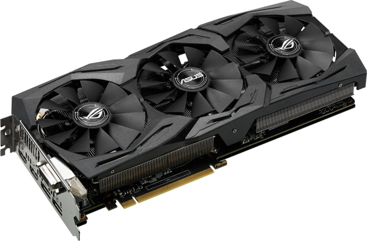 ASUS GeForce GTX 1080 ROG STRIX GTX1080 A8G GAMING CZC.cz