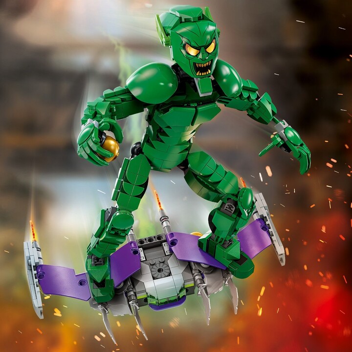 LEGO® Marvel 76284 Sestavitelná figurka: Zelený Goblin_645181025