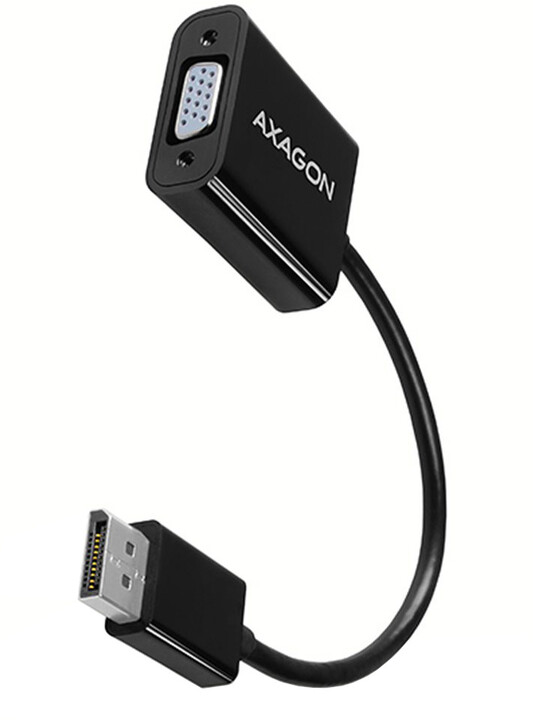 AXAGON RVD-VGN, DisplayPort - VGA redukce / adaptér, FullHD, 1920*1200_442981583