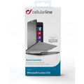 CellularLine Essential Book pouzdro pro Microsoft Lumia 535, černá_1400242288