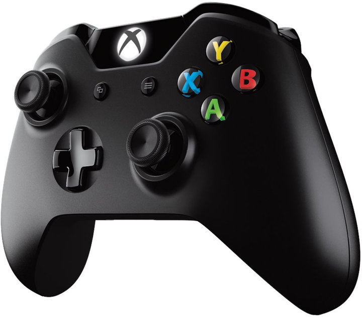 Xbox ONE Bezdrátový ovladač, černý + nabíjecí sada (PC, Xbox ONE)_1037674159