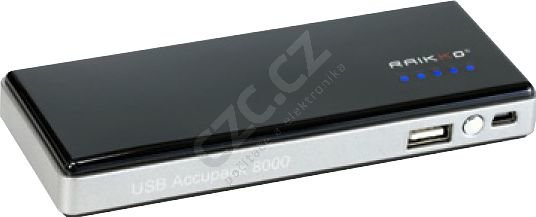 RAIKKO USB AccuPack 8000