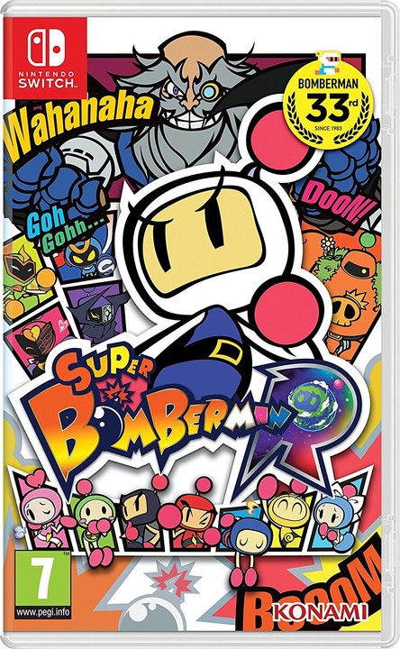 Super Bomberman R (SWITCH)_441175785