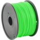 Gembird tisková struna (filament), PLA, 1,75mm, 0,6kg, zelená
