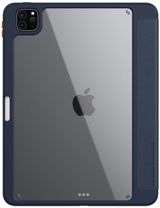 Nillkin flipové pouzdro Bevel Leather Case pro iPad Pro 11&quot; 2020/2021, modrá_225255839