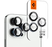 Spigen ochranné sklo EZ Fit Optik Pro pro Apple iPhone 14 Pro/iPhone 14 Pro Max, 2 ks AGL06159