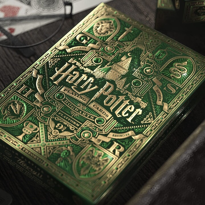 Hrací karty Harry Potter - Slytherin_1094264773