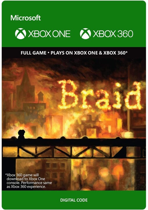 Braid (Xbox ONE) - elektronicky_2134195097