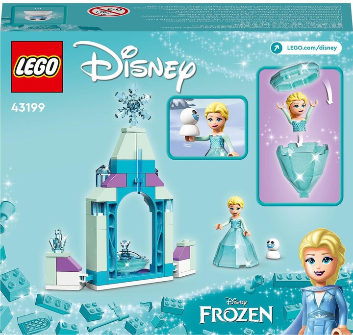 LEGO® Disney Princess 43199 Elsa a zámecké nádvoří_494326110