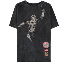 Tričko Spider-Man - Tie Dye, dětské (122/128)_1831736156