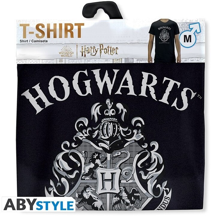 Tričko Harry Potter - Hogwarts (S)_377454042
