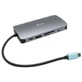 i-tec dokovací stanice Metal Nano USB-C, VGA, HDMI, 3x USB 3.0 + i-tec Universal Charger 112W_1049563307