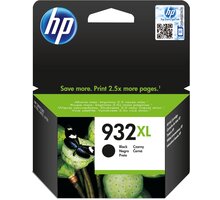 HP CN053AE No.932 XL černá – ušetřete až 50 % oproti standardní náplni