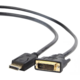 Gembird CABLEXPERT kabel DisplayPort na DVI, M/M, 3m