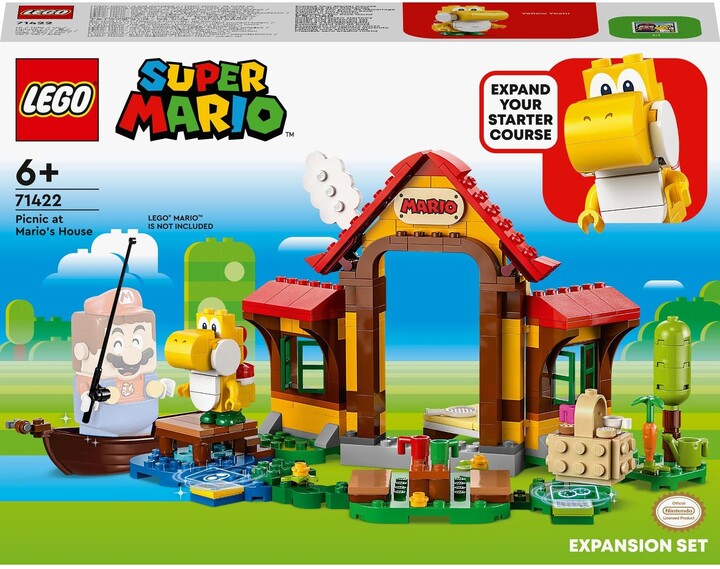 LEGO® Super Mario 71422 Piknik u Maria – rozšiřující set_1859340860
