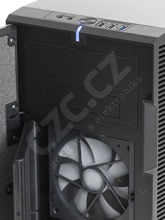 Fractal Design Define R3, USB 3.0, Black Pearl_1909691693