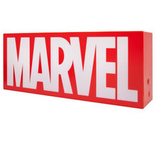 Lampička Marvel - Logo Poukaz 200 Kč na nákup na Mall.cz + O2 TV HBO a Sport Pack na dva měsíce