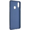 FIXED pogumovaný kryt Story pro Samsung Galaxy A20s, modrá