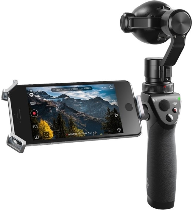 DJI OSMO - ruční stabilizátor kamery s UHD kamerou X3 ZOOM + mikrofon FM-15 FlexiMic_2043880565
