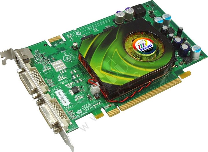 Inno3D GeForce 7600GT 256MB, PCI-E_1300074324
