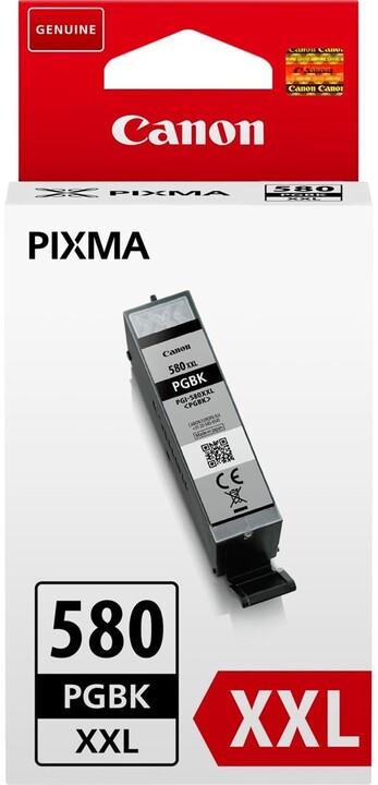 Canon PGI-580PGBk XXL, černá_106584912