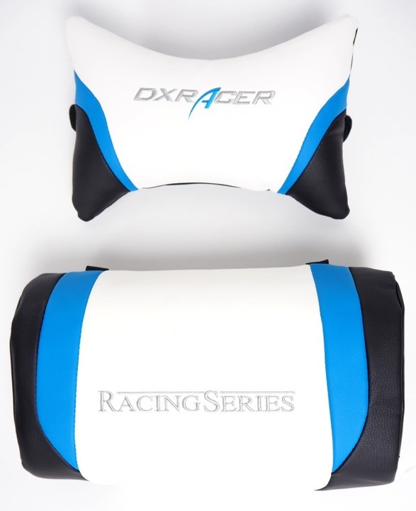 DXRacer Racing OH/RV118/NBW/ZERO, černá/modrá/bílá_1261154193