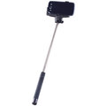 Forever MP-100 selfie tyč s ovládacím bluetooth tlačítkem, černá