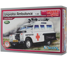 Stavebnice Monti System - Unprofor Ambulance (MS 35) 0101-35